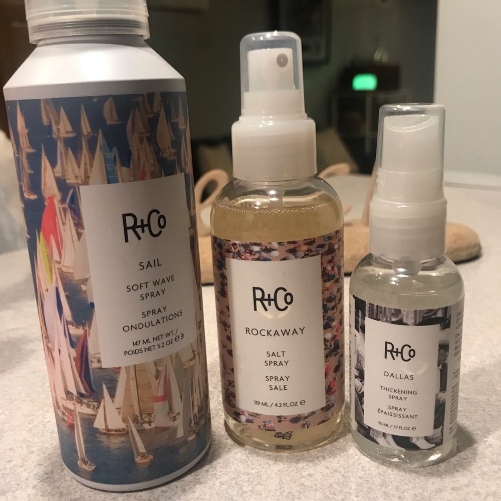 🆕R+CO SOFT WAVESPRAY-SALT SPRAY-THICKENING SPRAY